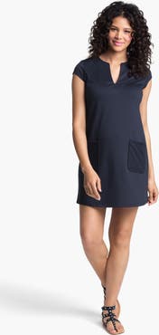 Maternal America Shift Maternity Dress