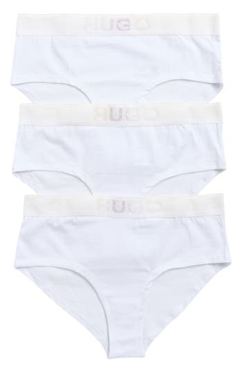 Hugo Boss Boss Triplet Easy Hipsters In White