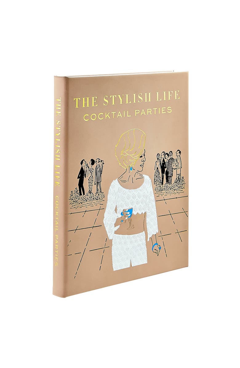 Graphic Image The Stylish Life Cocktail Parties Leather Edition, Main, color, Nude