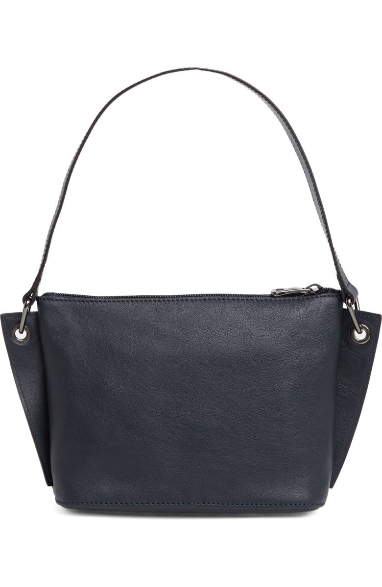 Longchamp 3D Seam Leather Shoulder Bag, Alternate, color,