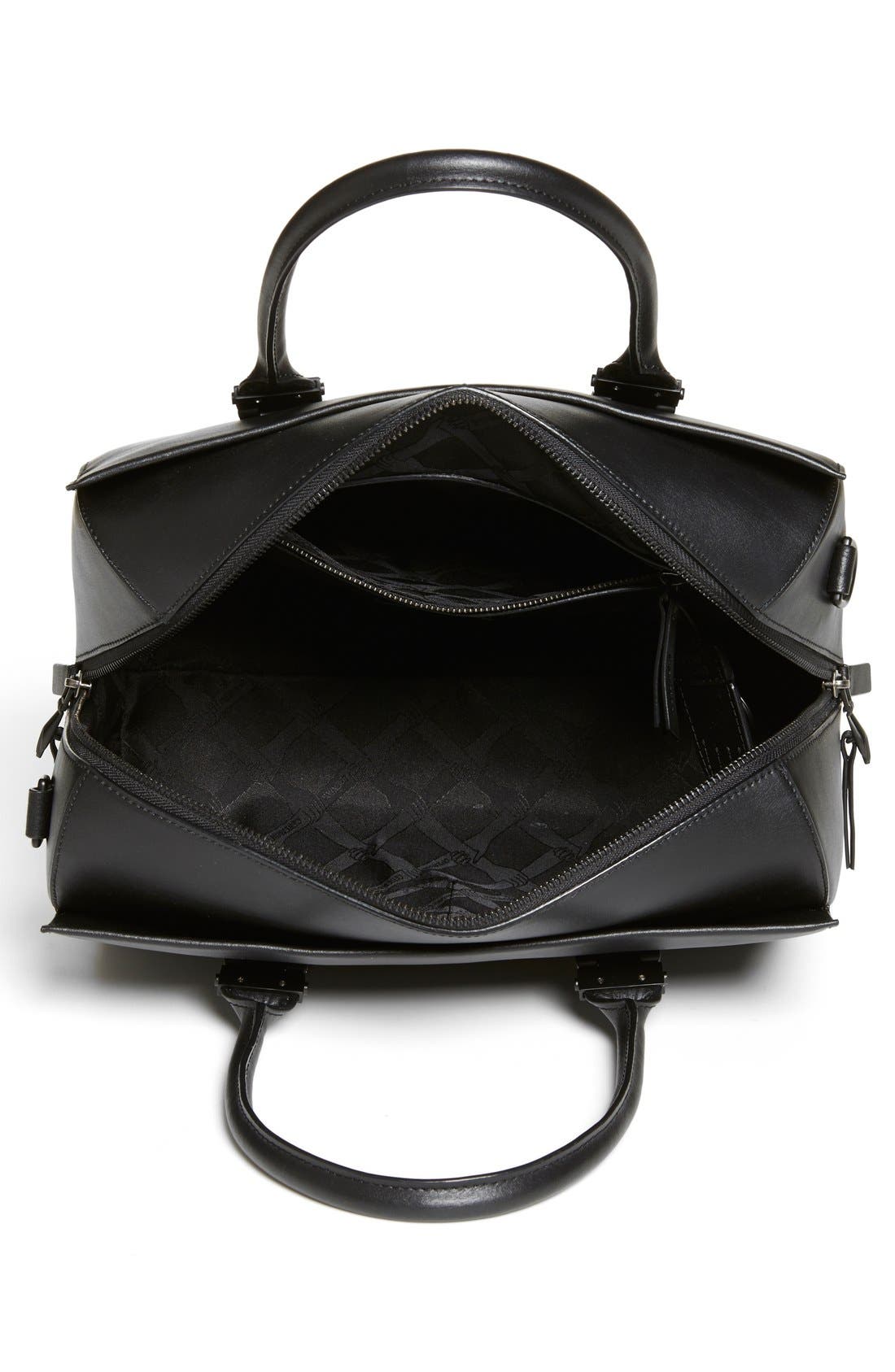 'Lele' Satchel, Alternate, color, BLACK
