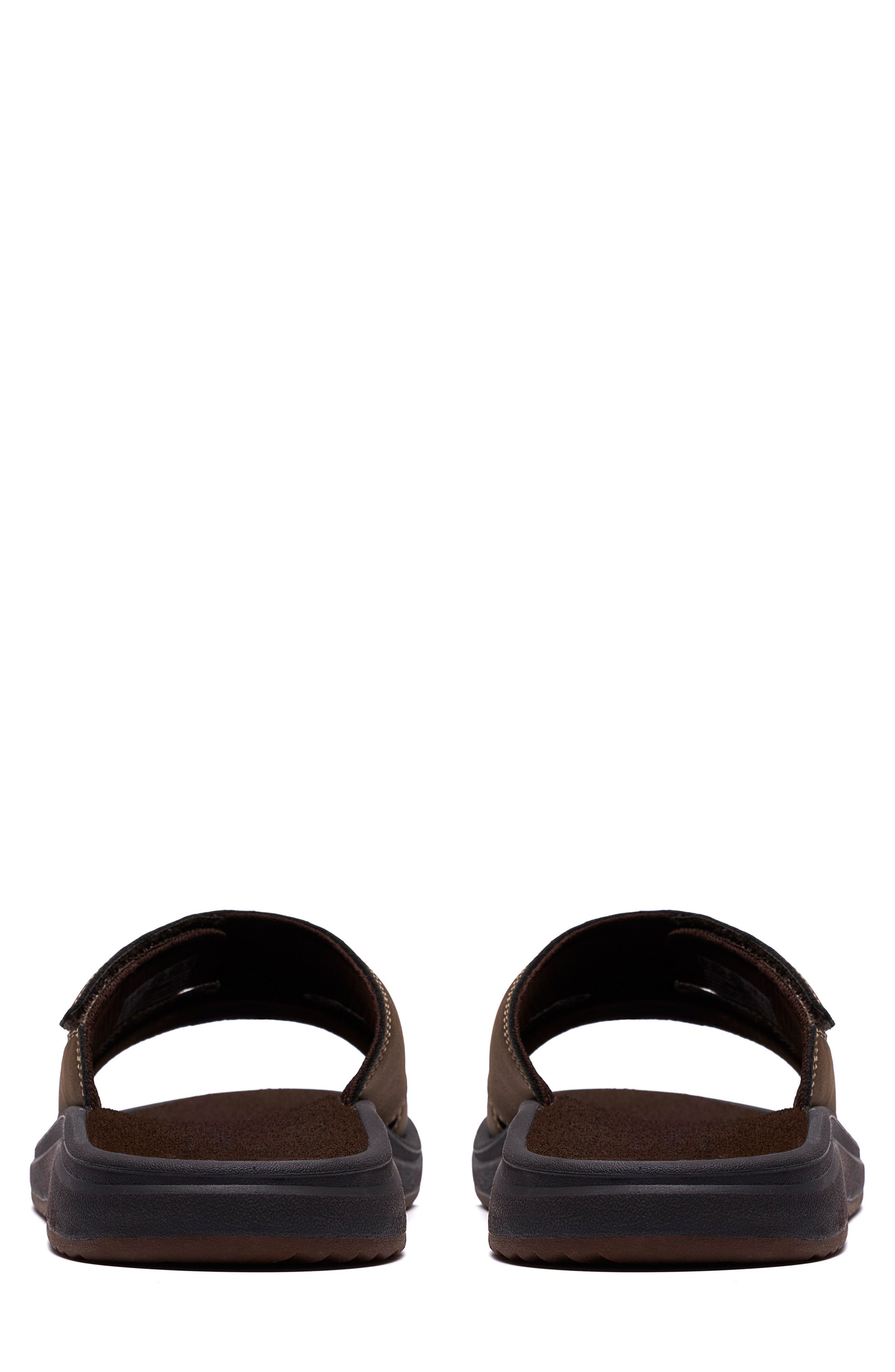 Clarks<sup>®</sup> Breeze Slide Sandal, Alternate, color, Dark Brown