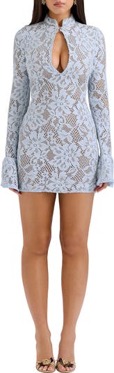 chinese dress ladies House of CB London Belle Dress to Hire – Everything Lace Hire main image 0
