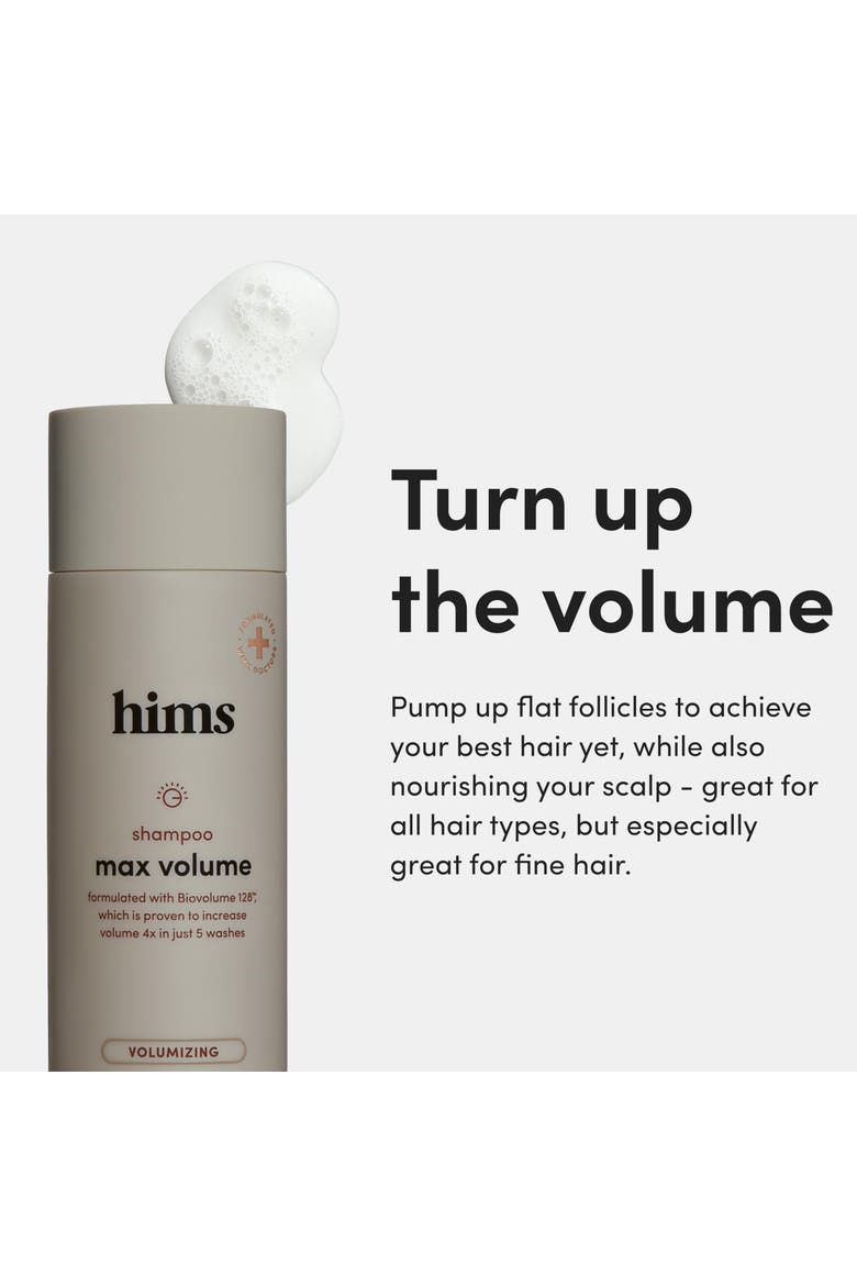 Max Volume Shampoo  Volumizing, Shine-Enhancing, Biotin-Infused Citrus Spice Formula, Alternate, color, Beige