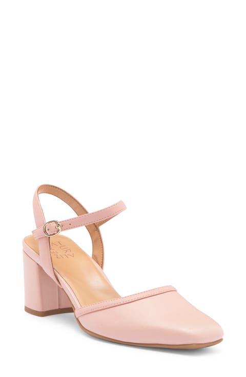 Wave Block Heel Pump (Women)