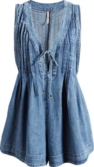 Webster Denim Romper