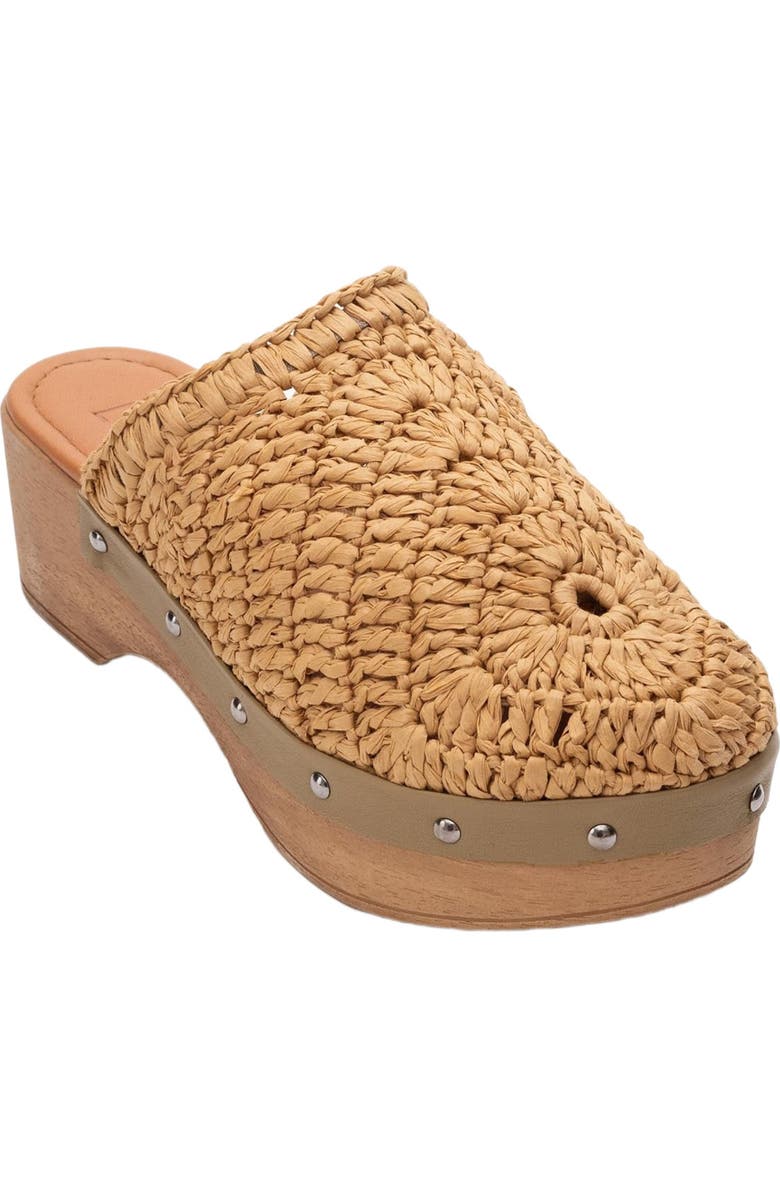 Forever & Always Shoes Cooper Braided Wedge Sandal, Alternate, color,