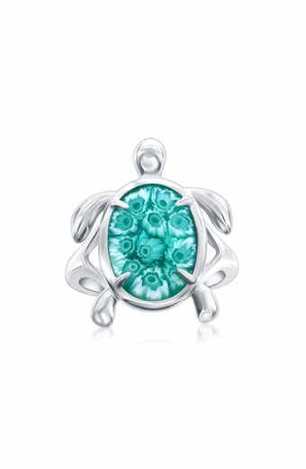 Glass Turtle Ring
