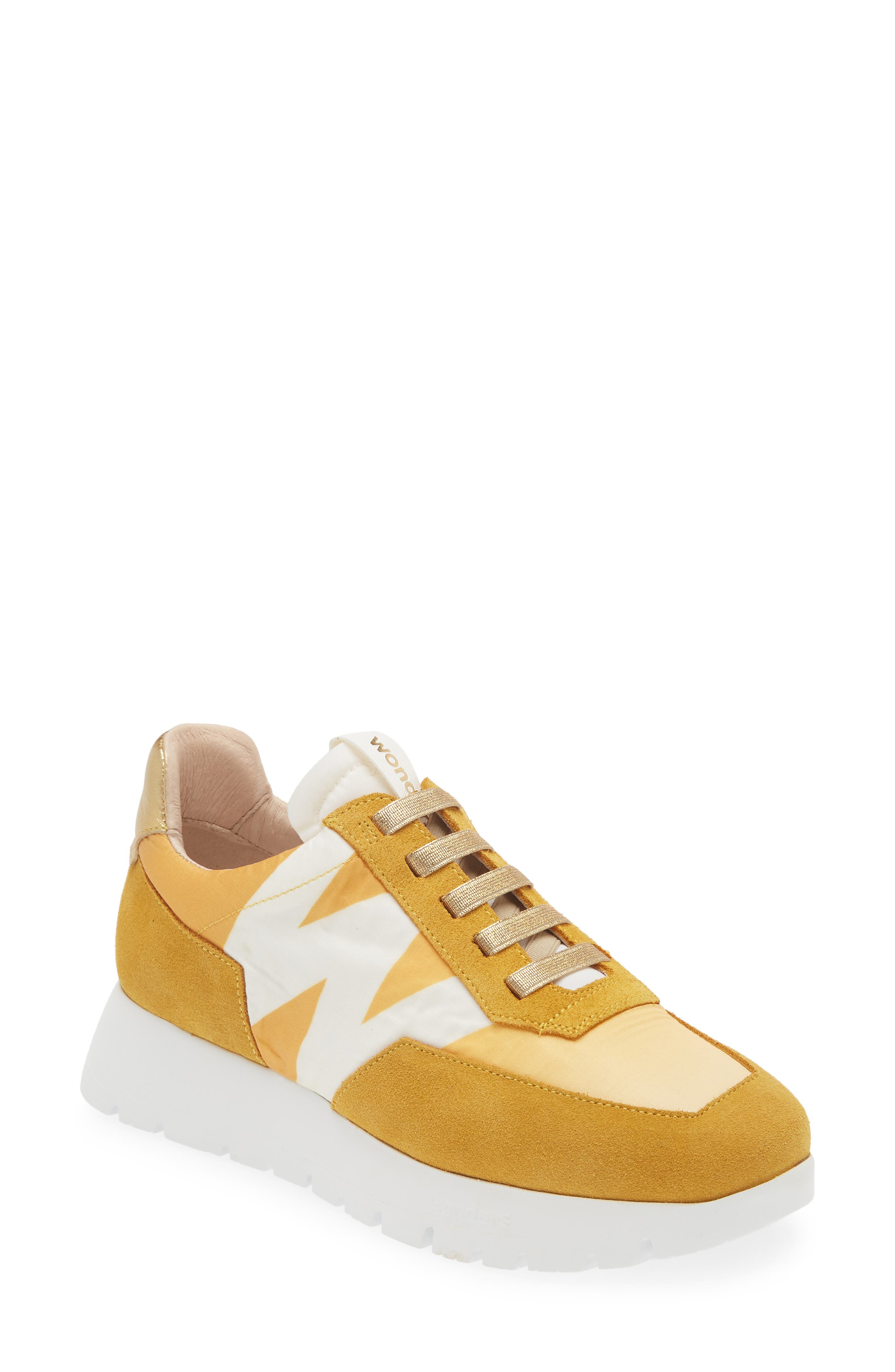 Wonders Odisei Sneaker, Main, color, Trend Sun Maiz