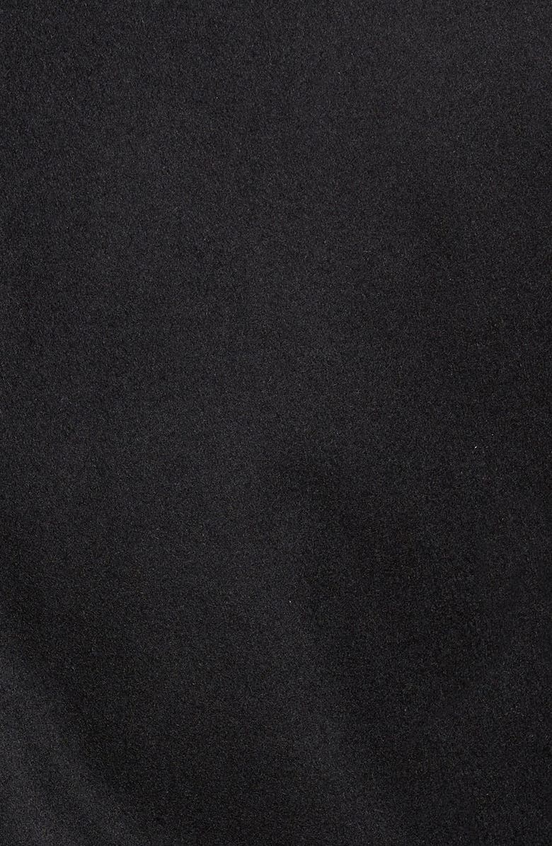 Cole Haan Wool Blend Jacket, Alternate, color, Black