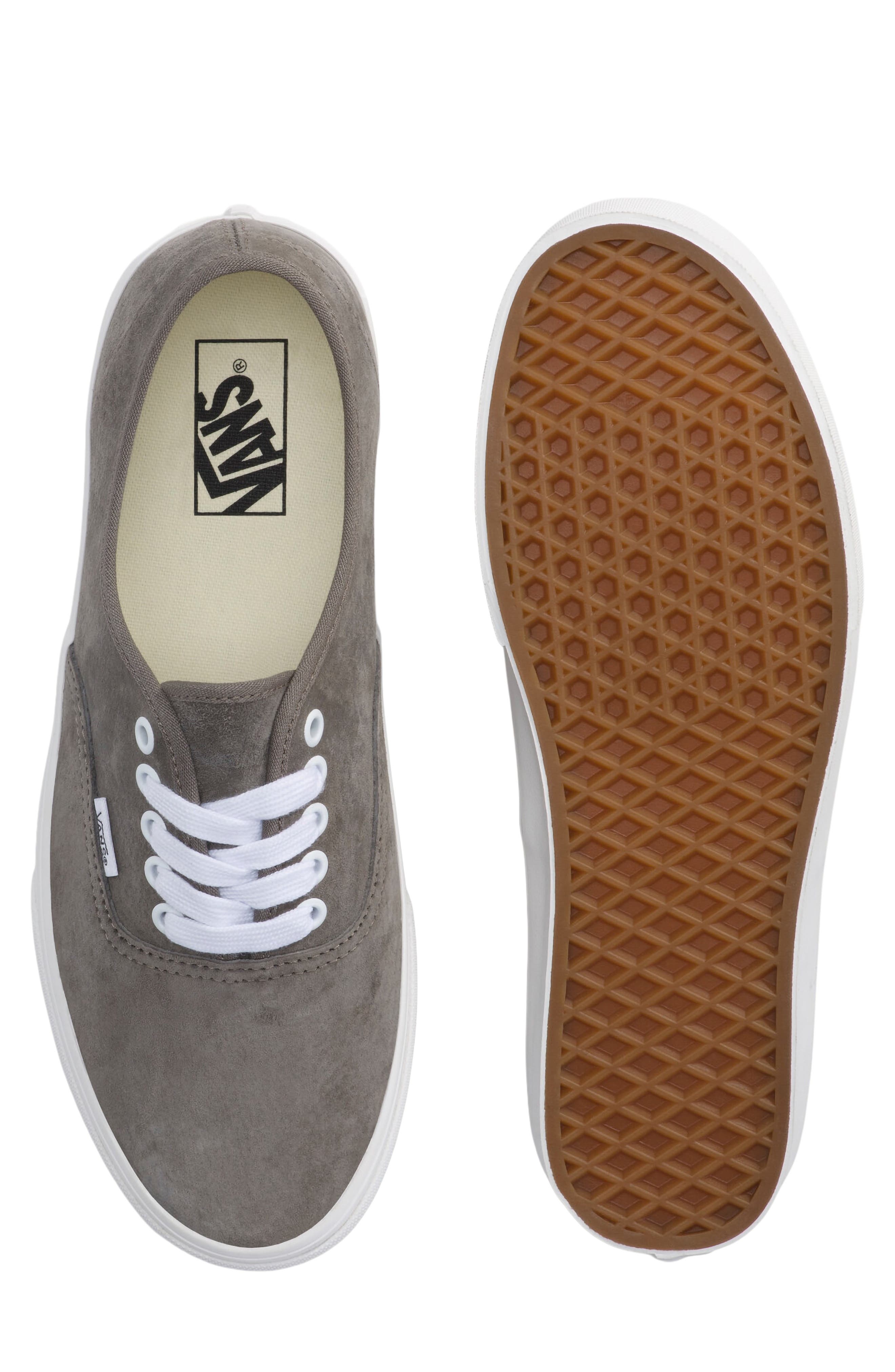 Authentic Sneaker, Alternate, color, PIG SUEDE BUNGEE CORD