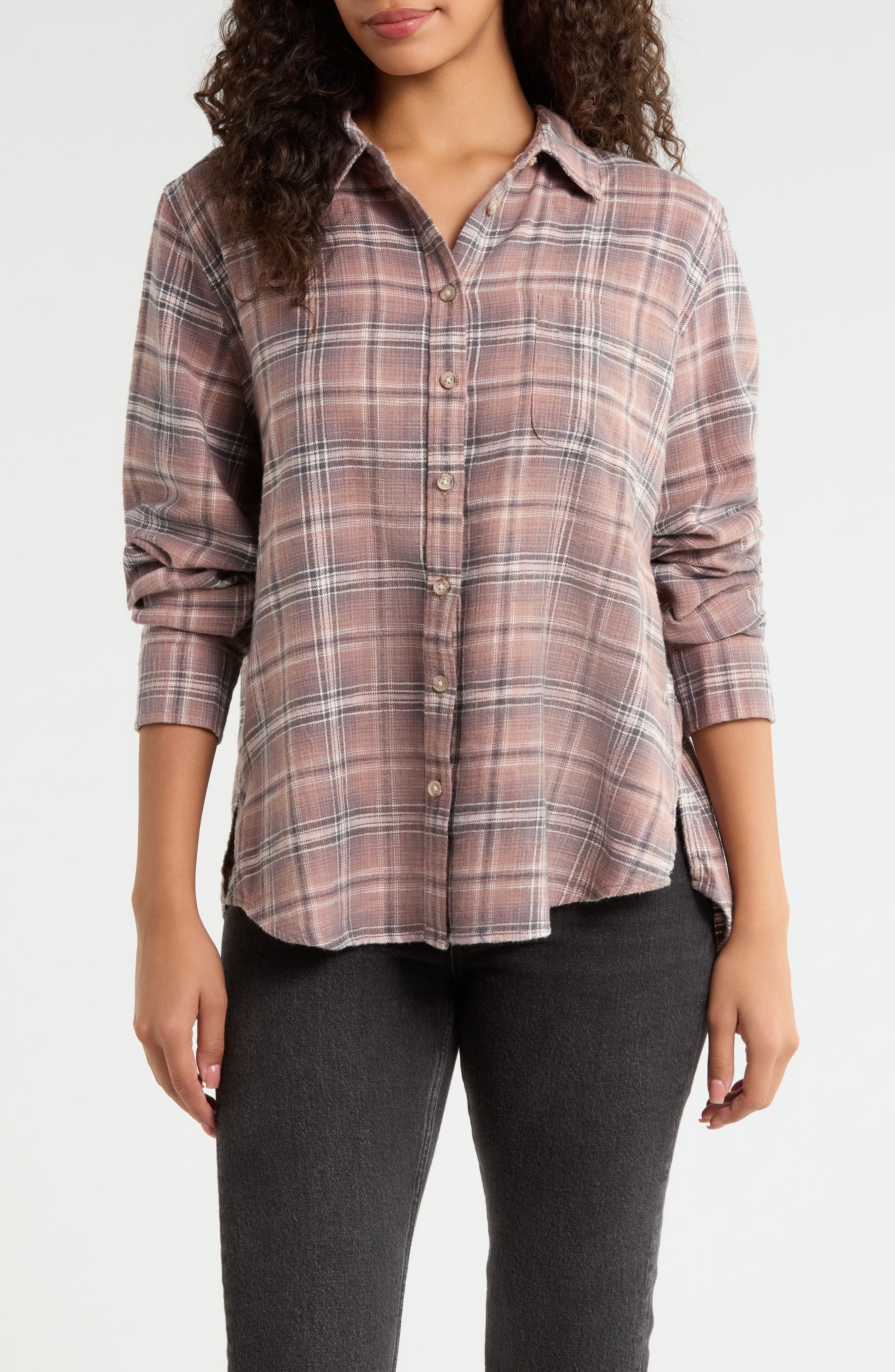 selected MAUVE PLAID