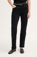 Madewell The Longline Straight Leg Jeans