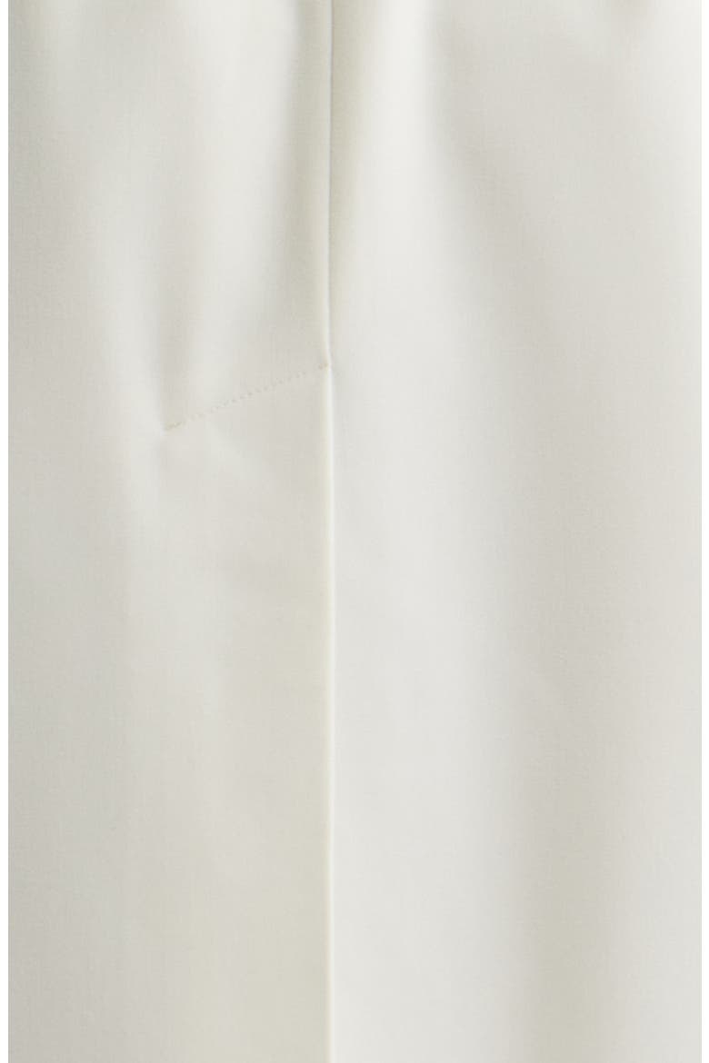 Stretch Gabardine Trench Coat, Alternate, color, CREAM