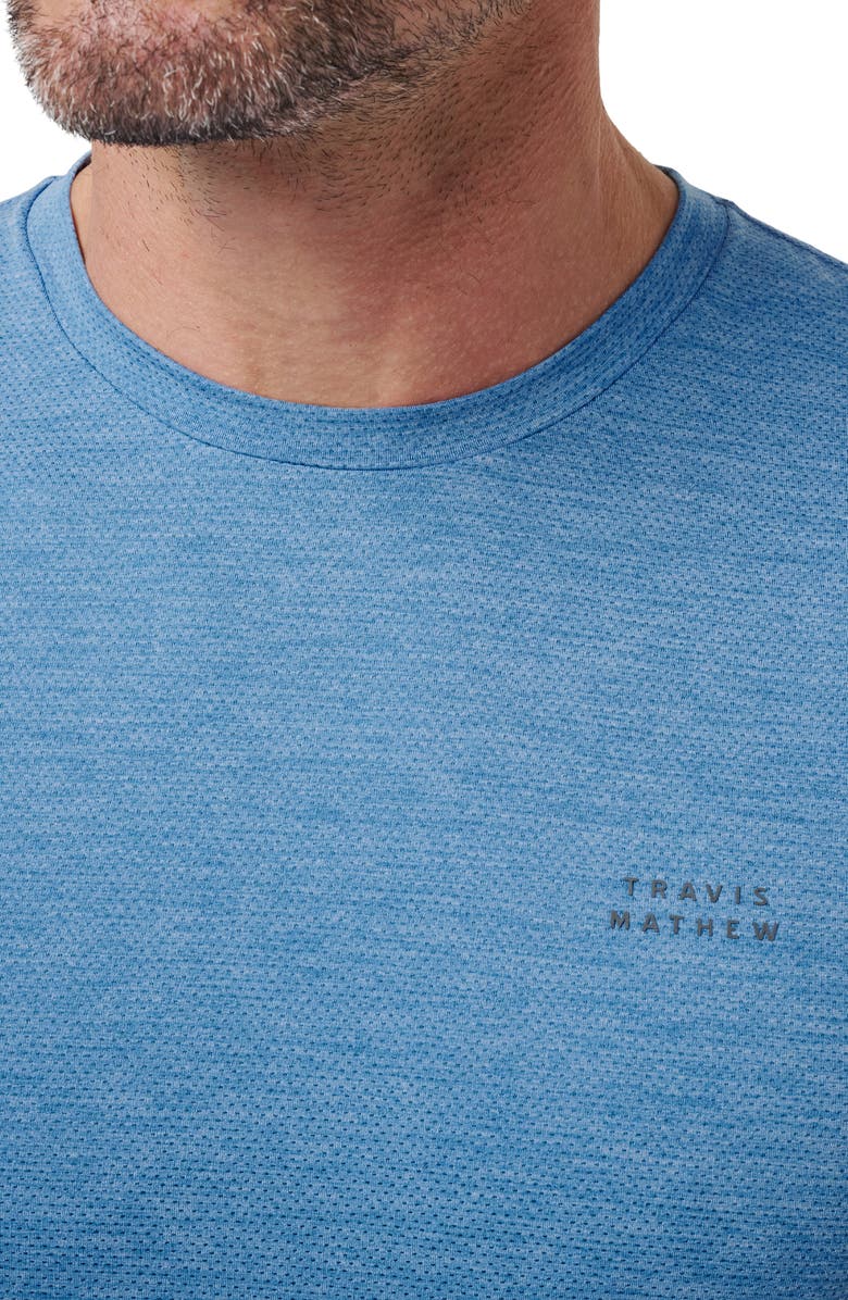 TravisMathew Heater Pro T-Shirt, Alternate, color, Pacific Coast