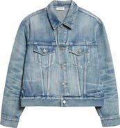 Fear of God Classic Selvedge Denim Trucker Jacket