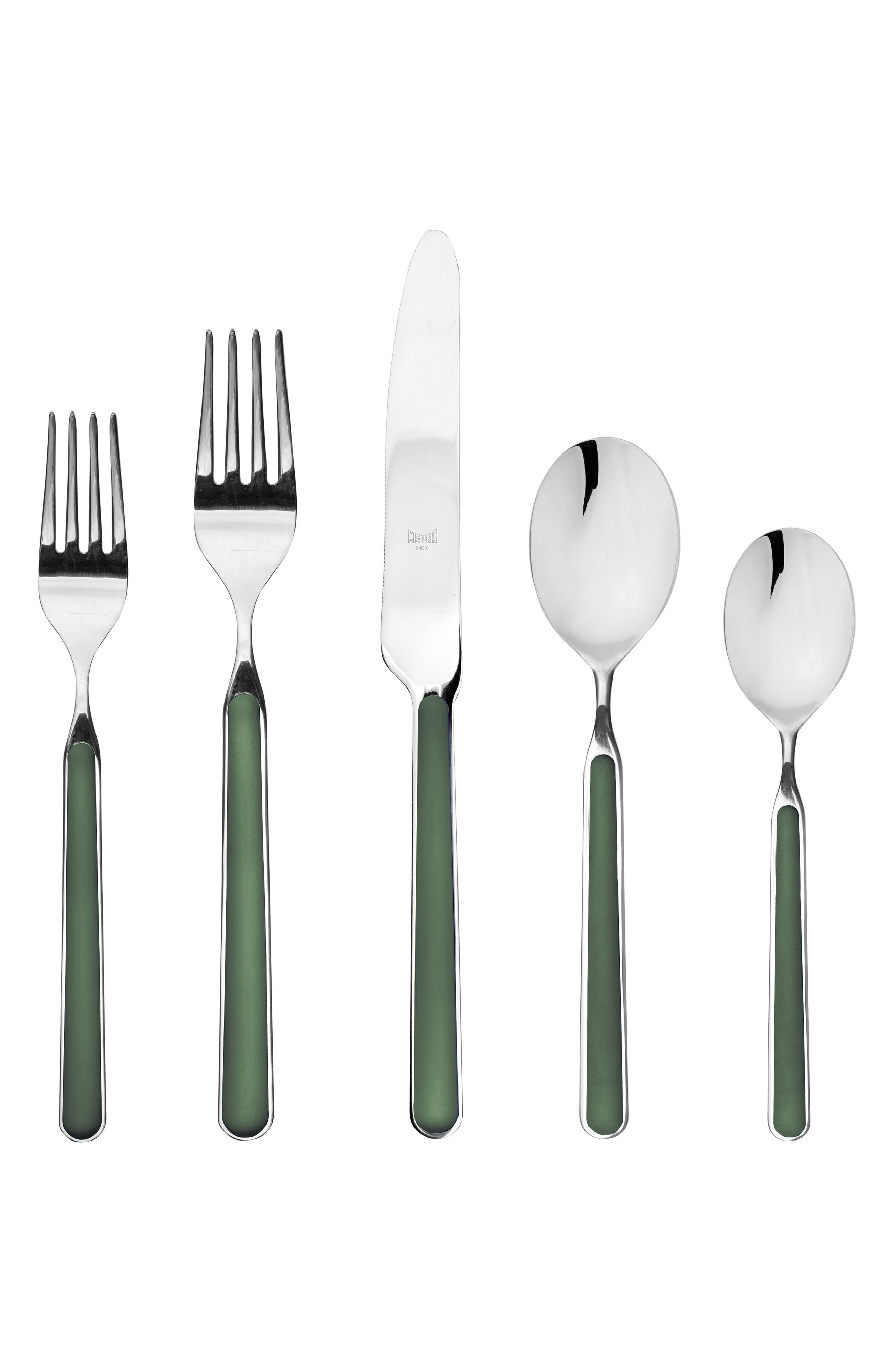 selected GREEN
