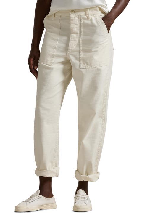 Ricky Cotton Sateen Pants