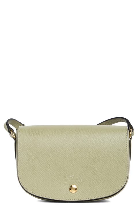 Épure Leather Crossbody Bag