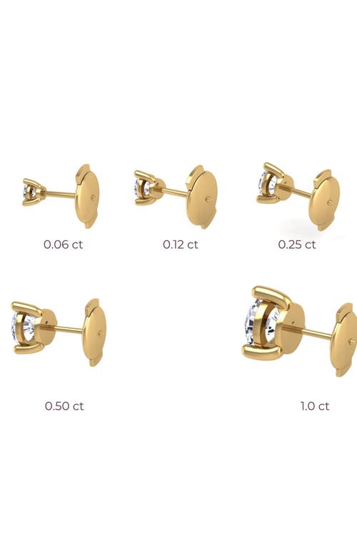 Seed2stone You're-a-stud Back-off In Gold