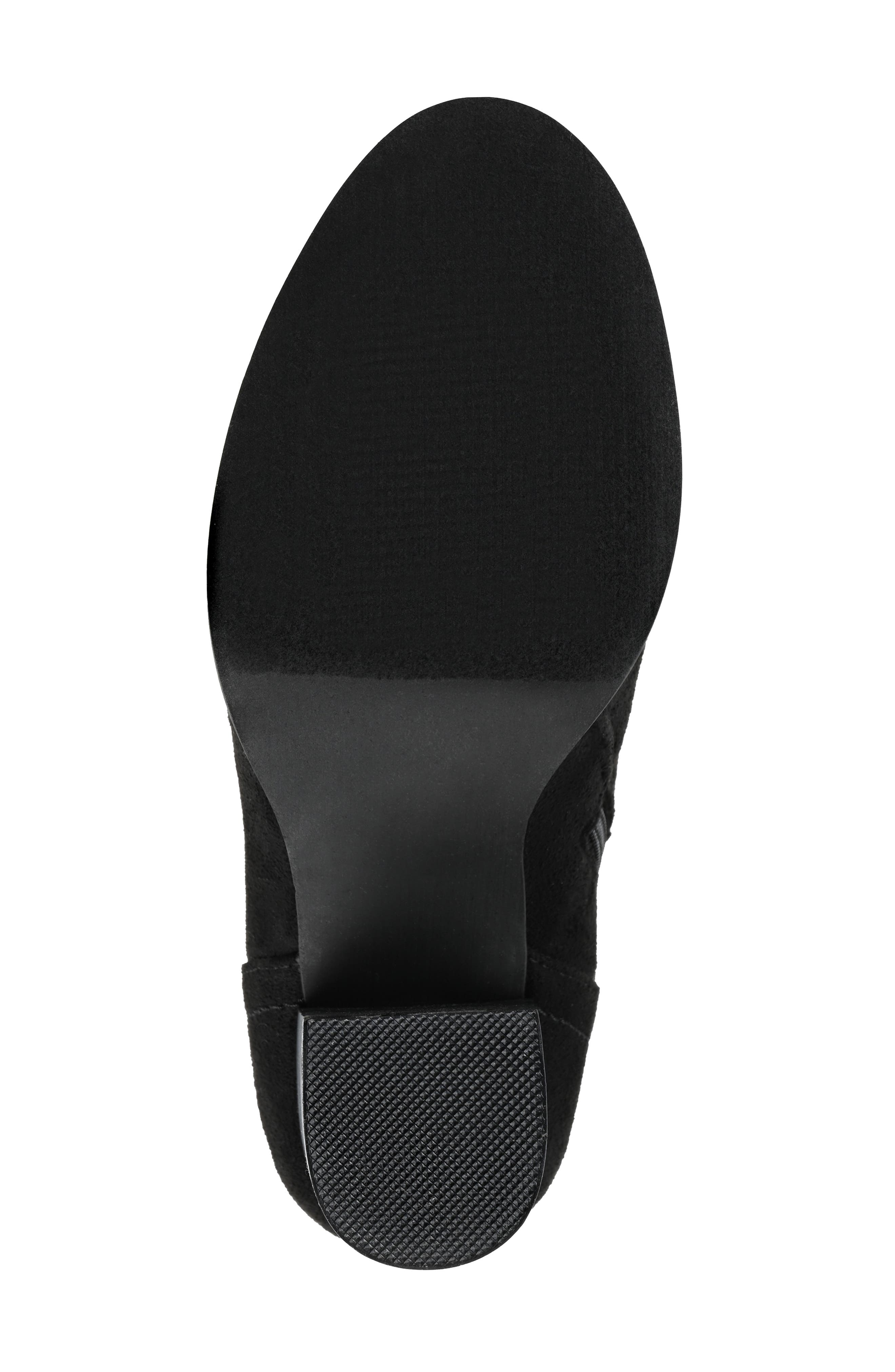 Journee Collection Baylor Bootie - Wide Width, Alternate, color, Black