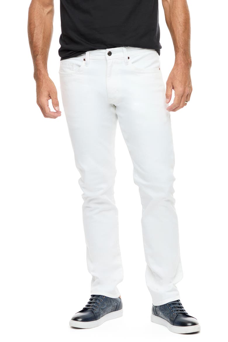 Kilmer 2 Straight Leg Jeans, Main, color, WHITE