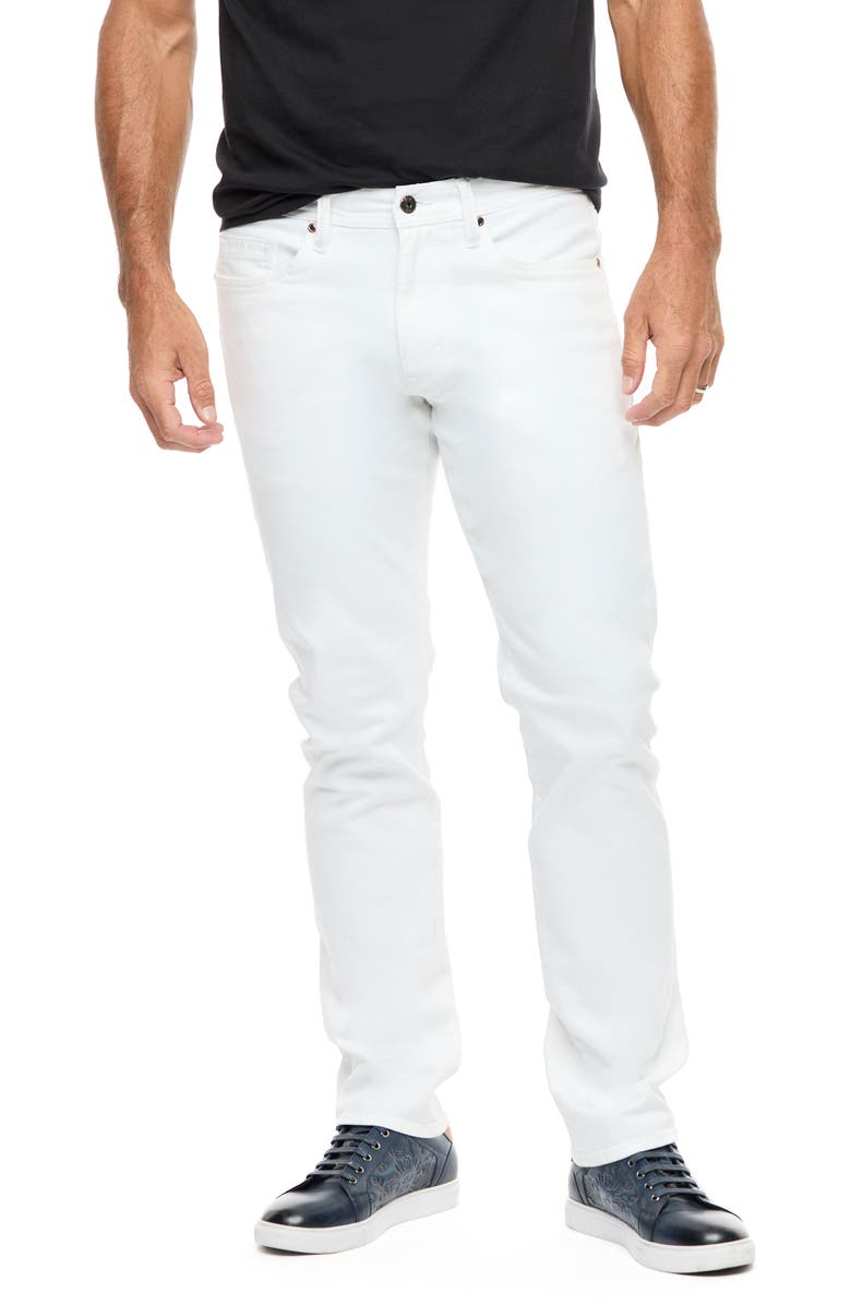 Robert Graham Kilmer 2 Straight Leg Jeans, Main, color, White