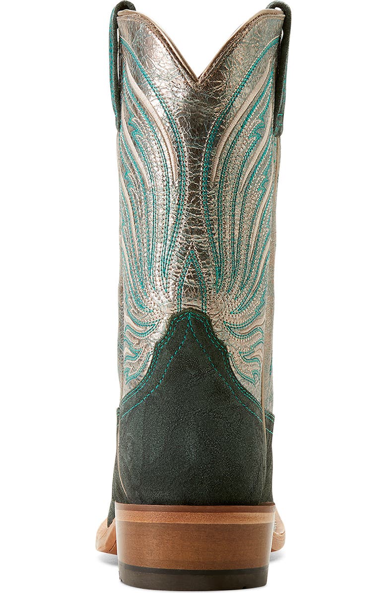 Ariat Futurity Dash Western Boot, Alternate, color, Mint Elephant Print