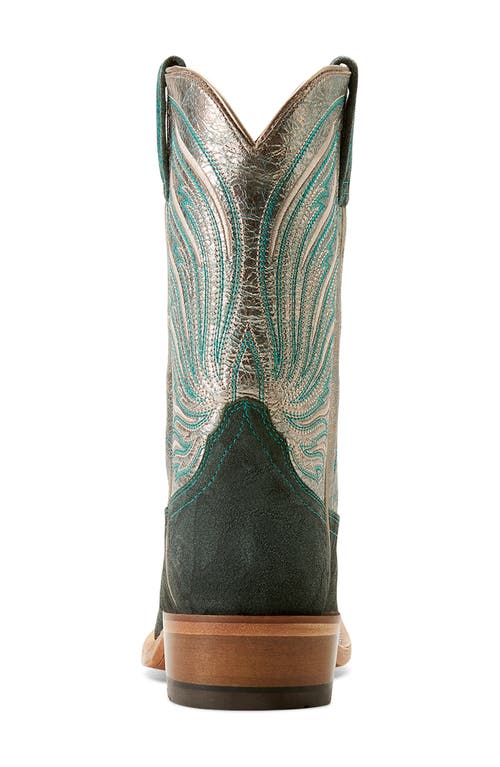 Ariat Futurity Dash Western Boot In Gray