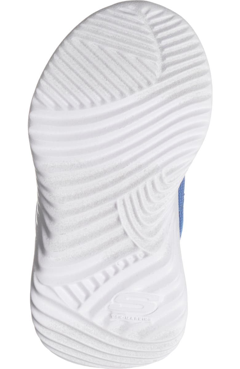 SKECHERS Kids' Bounder Sneaker, Alternate, color, Blue/Lime