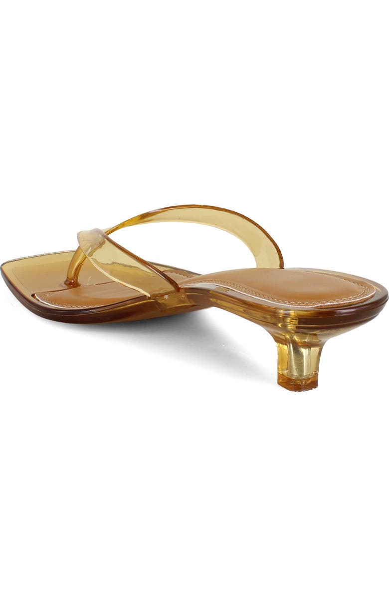 Christian Siriano Yash Kitten Heel Sandal, Alternate, color, Light Brown