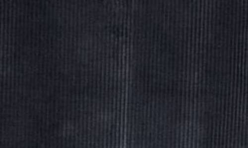 Canali Stretch Cotton Corduroy Trousers In Charcoal