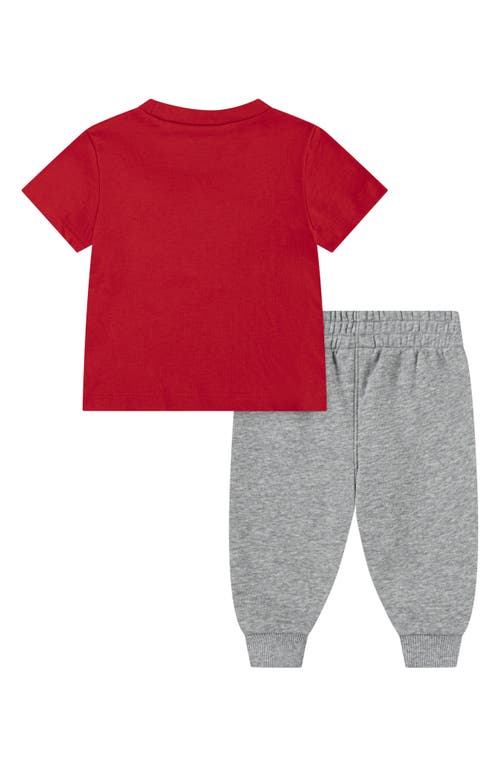 Nike Gradient Futura Pants Set In Red