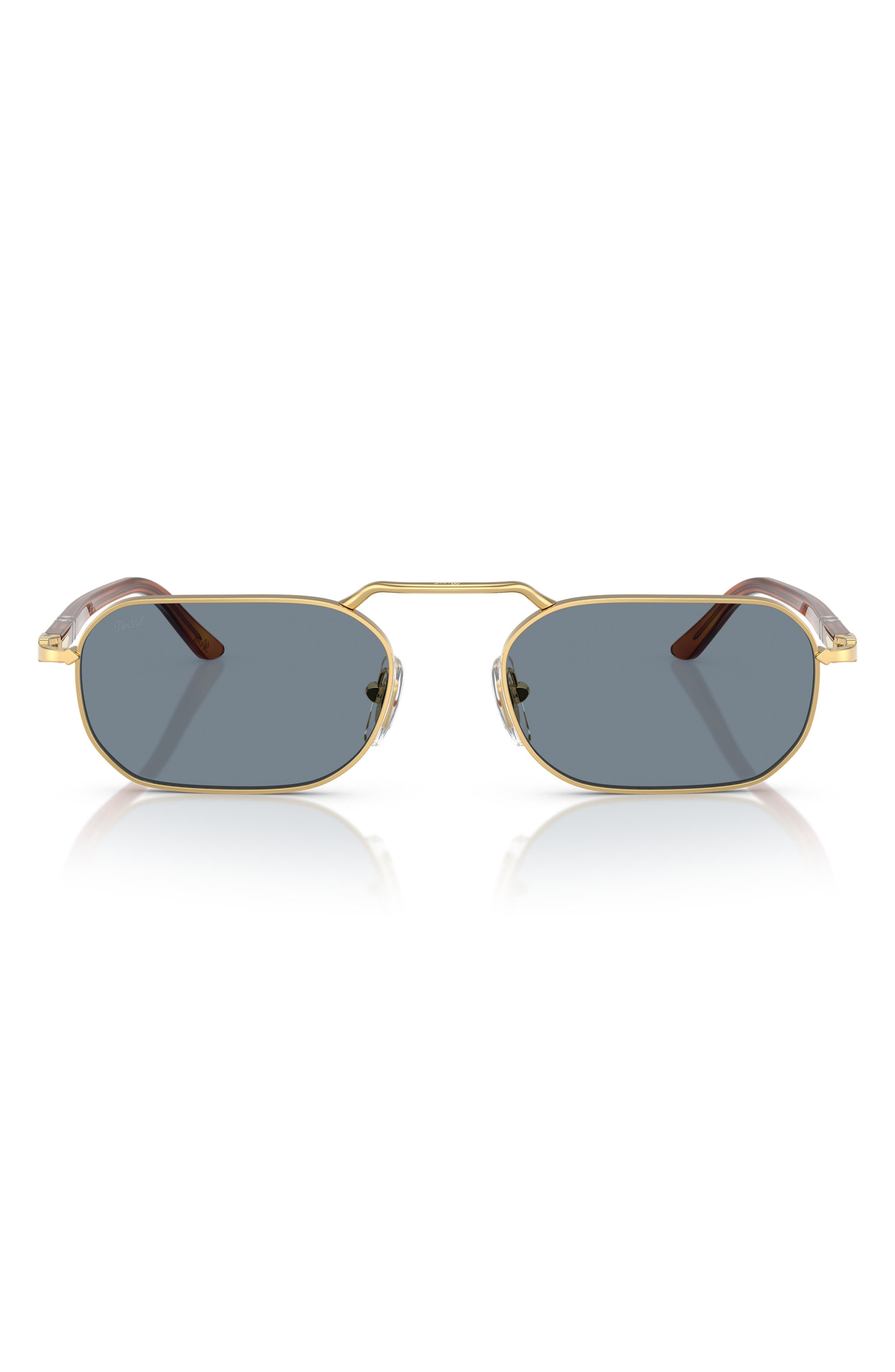 GOLD/ BROWN/ LIGHT BLUE