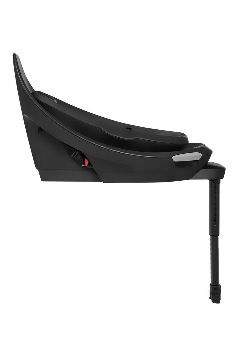 Aton G2 Swivel Load Leg Base, Alternate, color, BLACK