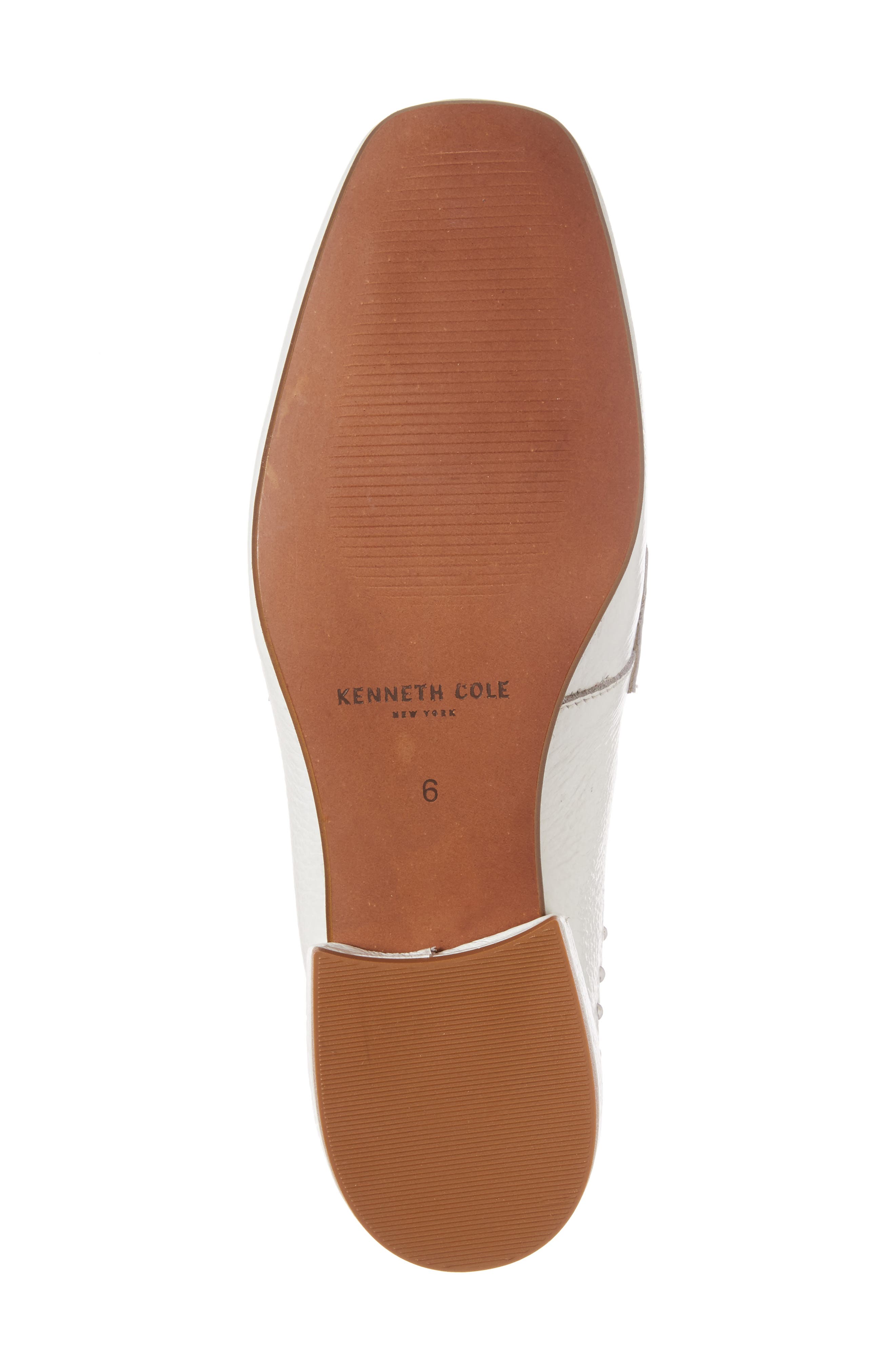 Bowan 2 Convertible Drop Heel Loafer, Alternate, color, WHITE LEATHER