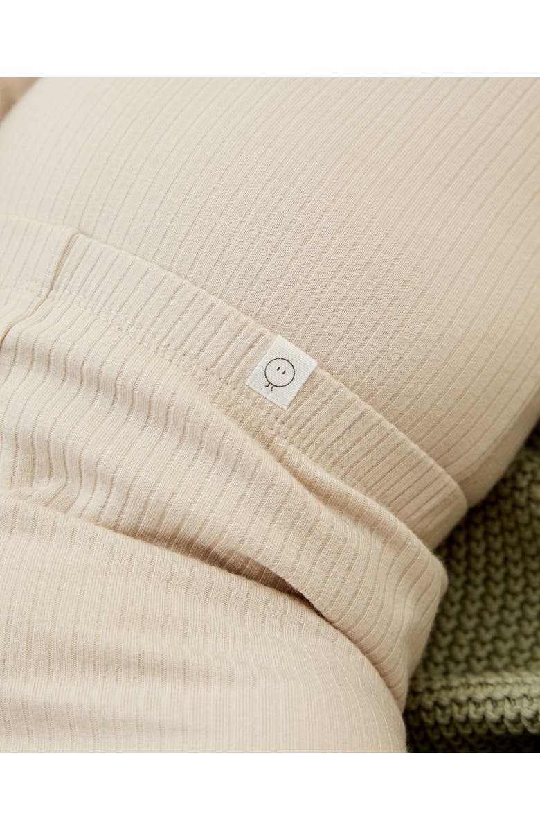 MORI Ribbed Leggings, Alternate, color, Ecru