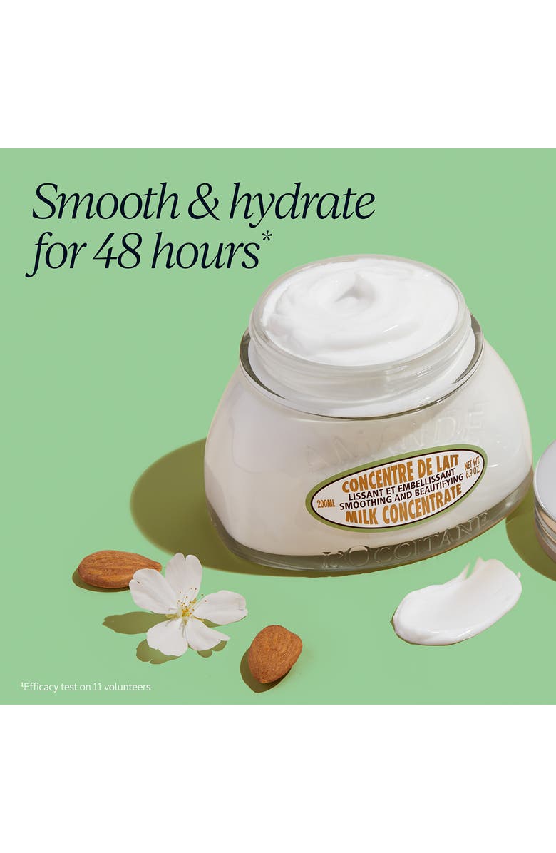 L'Occitane Almond Milk Concentrate & Refill Set (Limited Edition) $73 Value, Alternate, color,