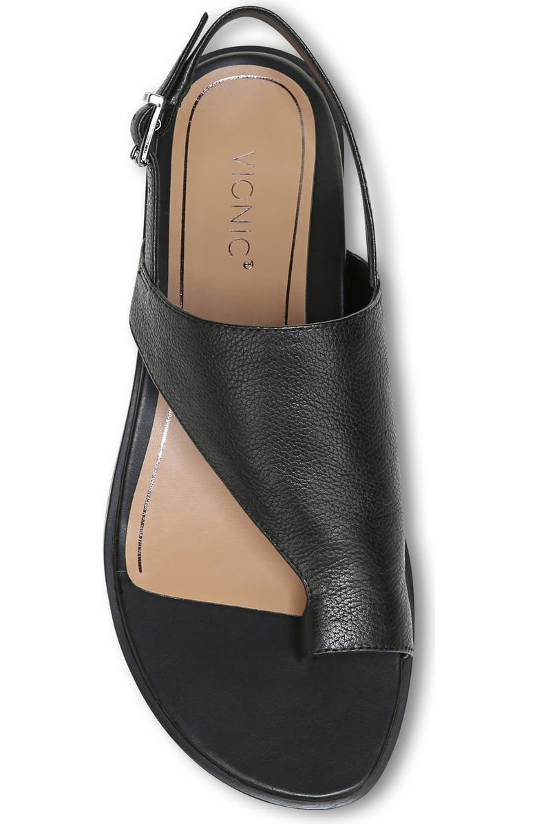 Vionic Ella Toe Loop Sandal - Wide Width Available, Alternate, color,