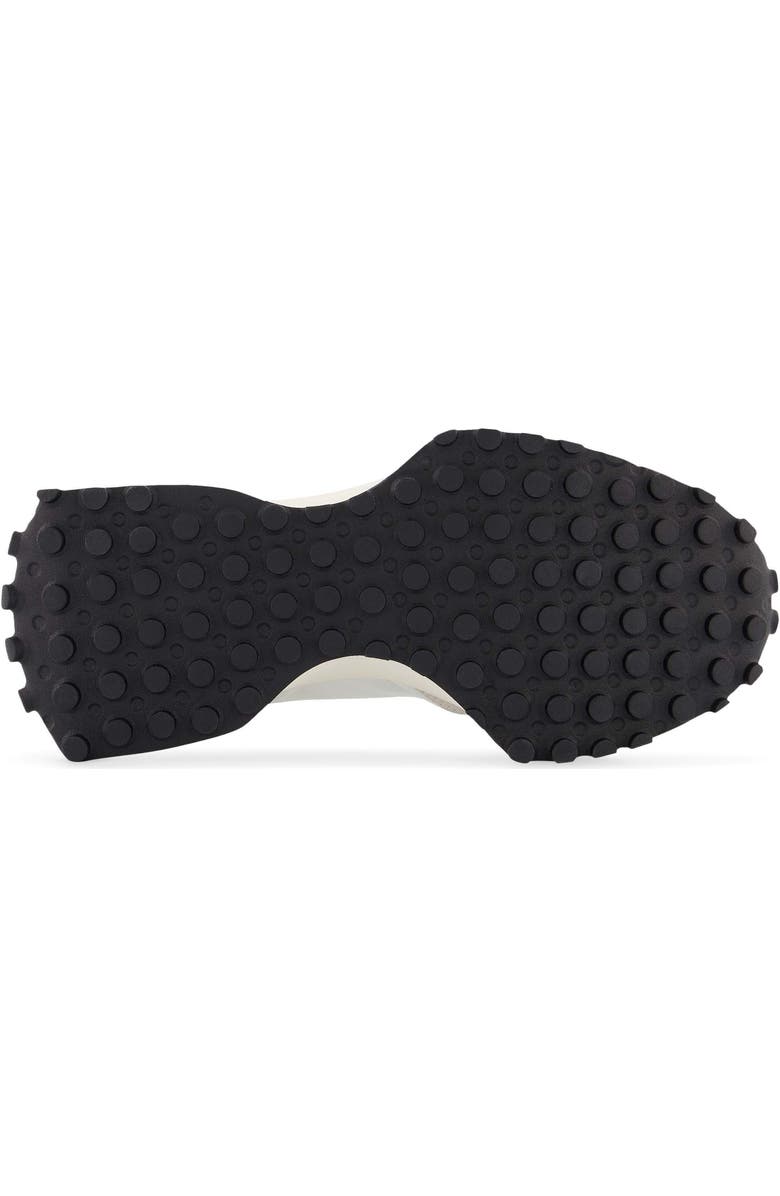 New Balance 327 Sneaker, Alternate, color, White/ Black