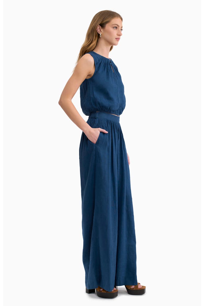 Cleo Top, Alternate, color, Royal Blue