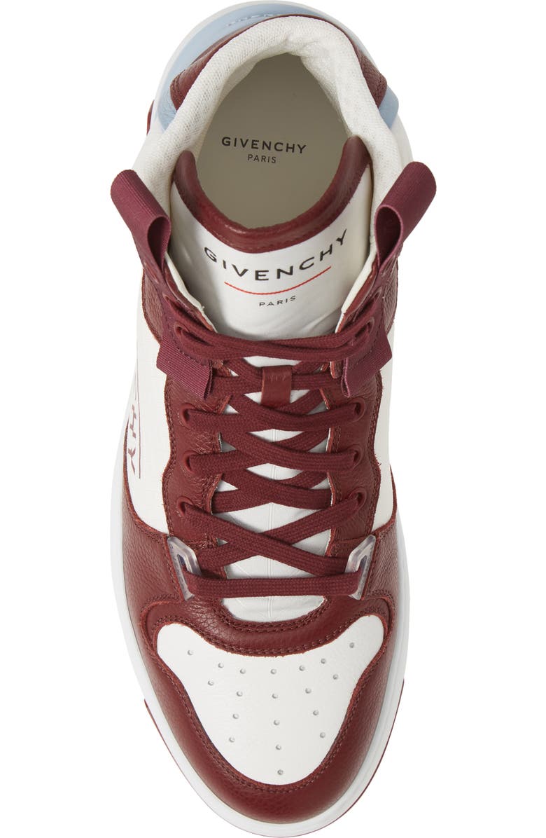 Givenchy Logo High Top Sneaker, Alternate, color,