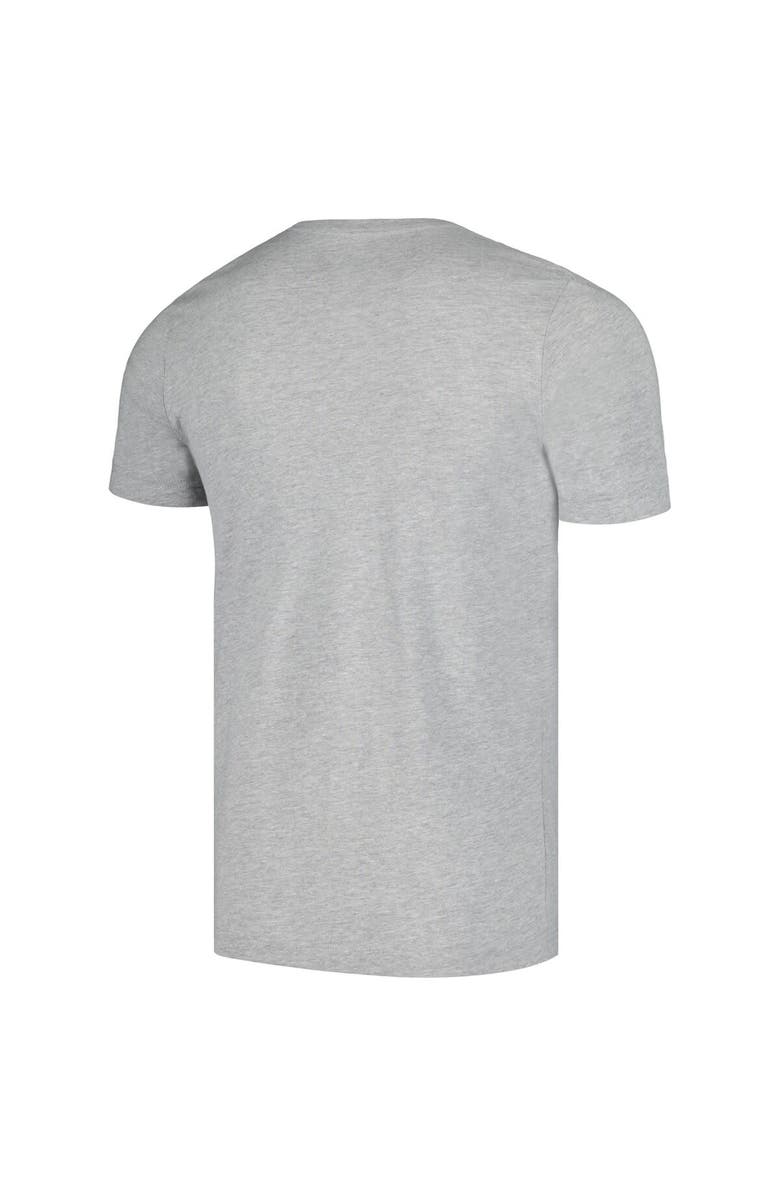 Outerstuff Men's Heather Gray Team USA Flag Five Rings T-Shirt, Alternate, color,