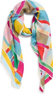 Echo Painted Plaid Wrap