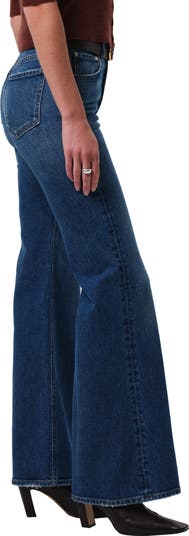 Kimberley High Waist Wide Leg Jeans