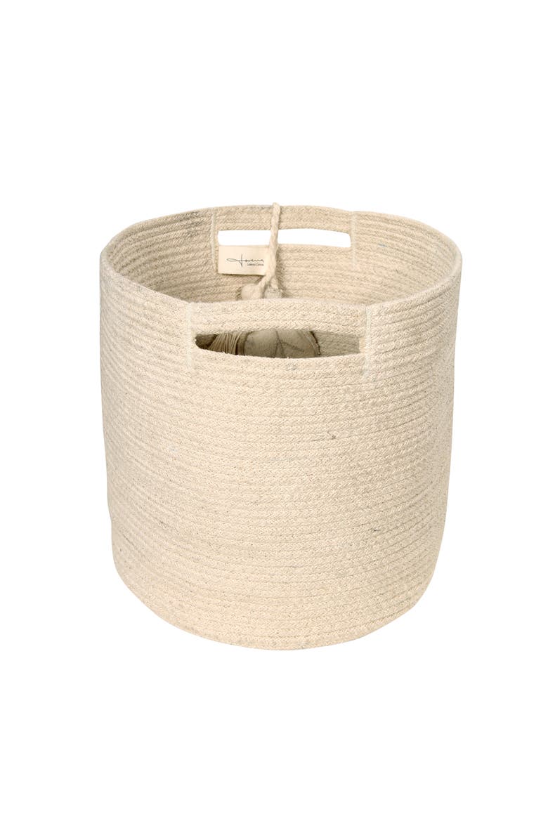 Lorena Canals Basket Leaf Natural, Alternate, color, Natural