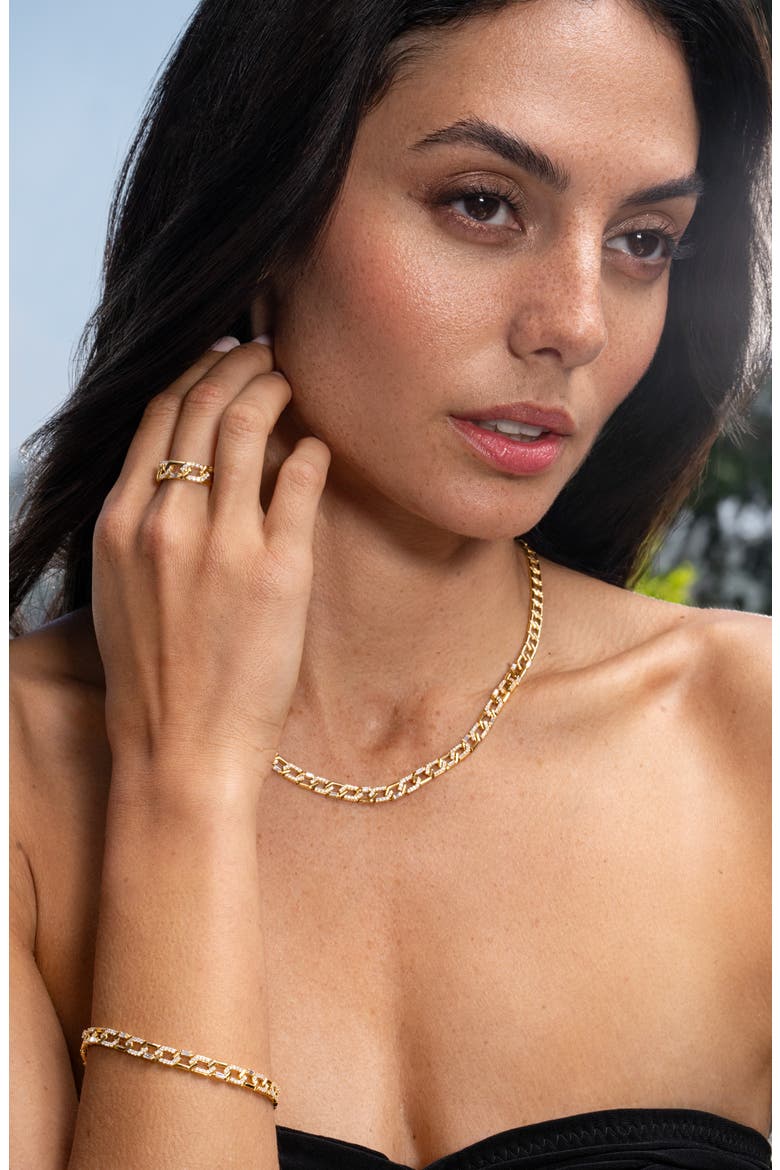 Varda Diamond Necklace (Nordstrom Exclusive), Alternate, color, 18K YELLOW GOLD