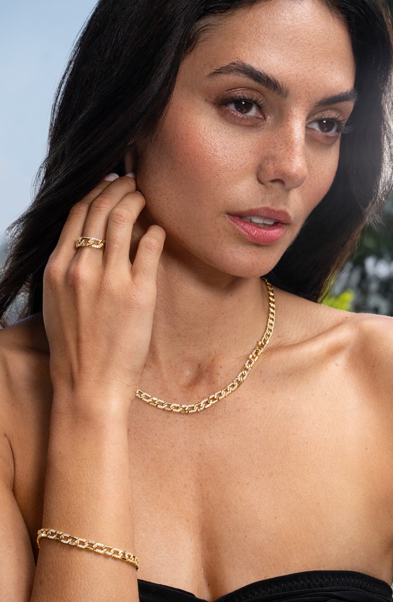 Bony Levy Varda Diamond Necklace, Alternate, color, 18K Yellow Gold