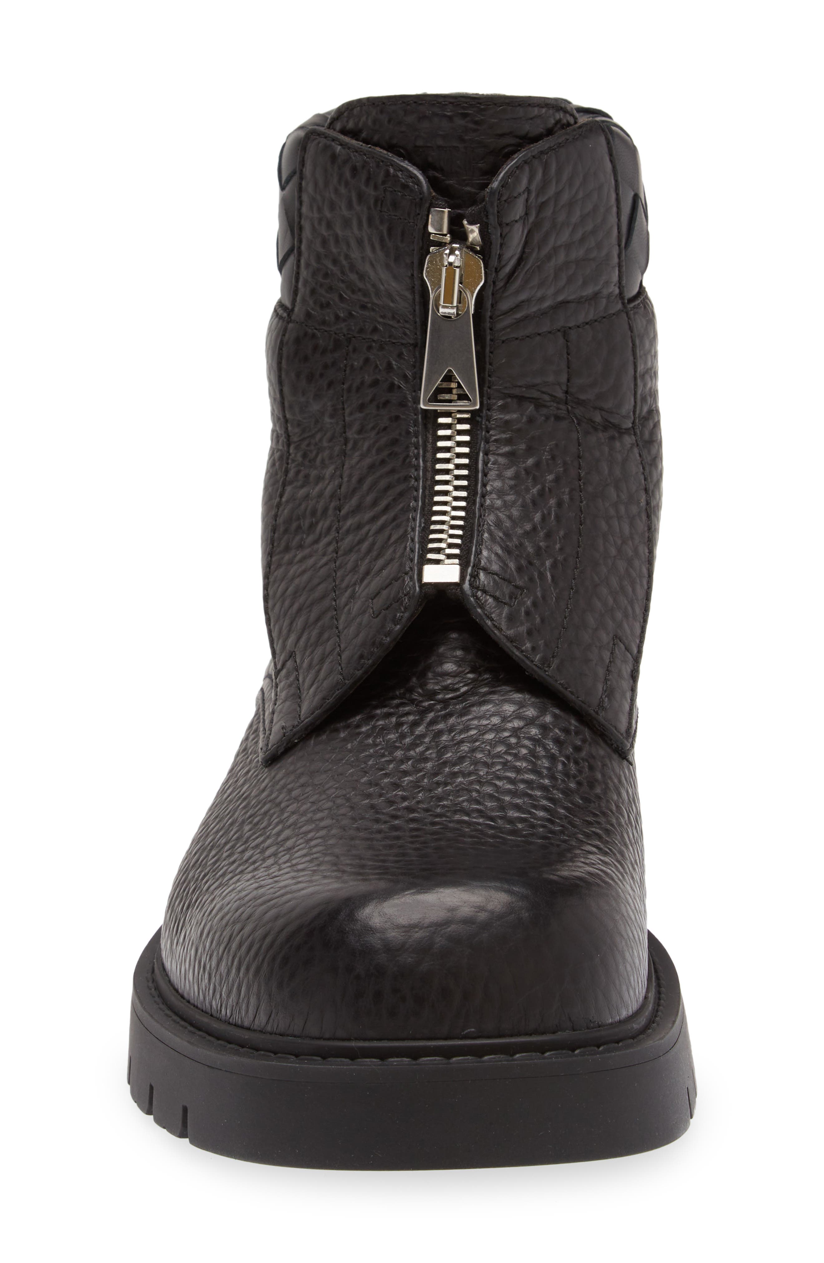 Bottega Veneta Haddock Lug Sole Boot, Alternate, color, 