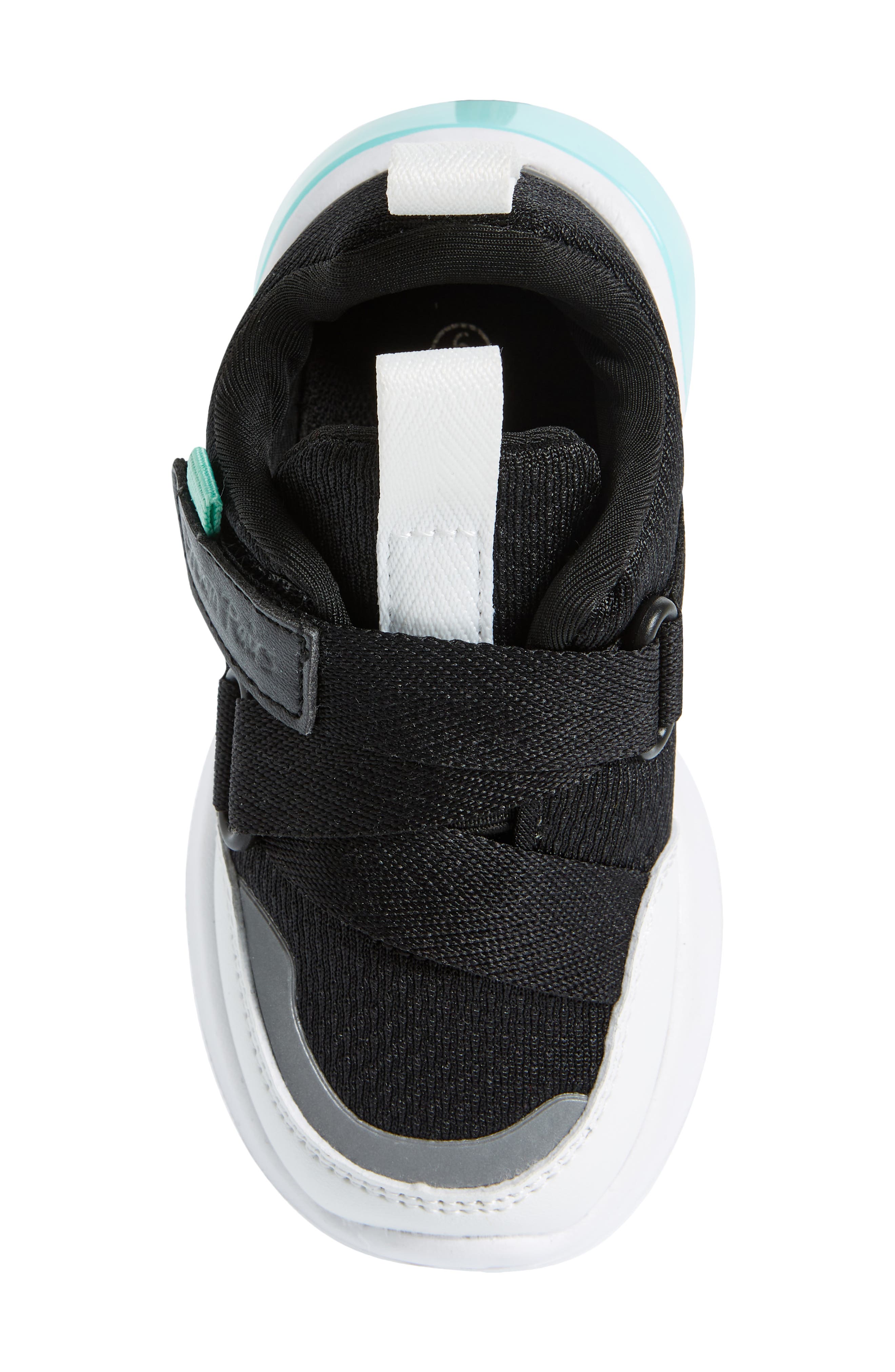 DREAM PAIRS Kids' Zigzag Hook & Loop Sneaker, Alternate, color, 